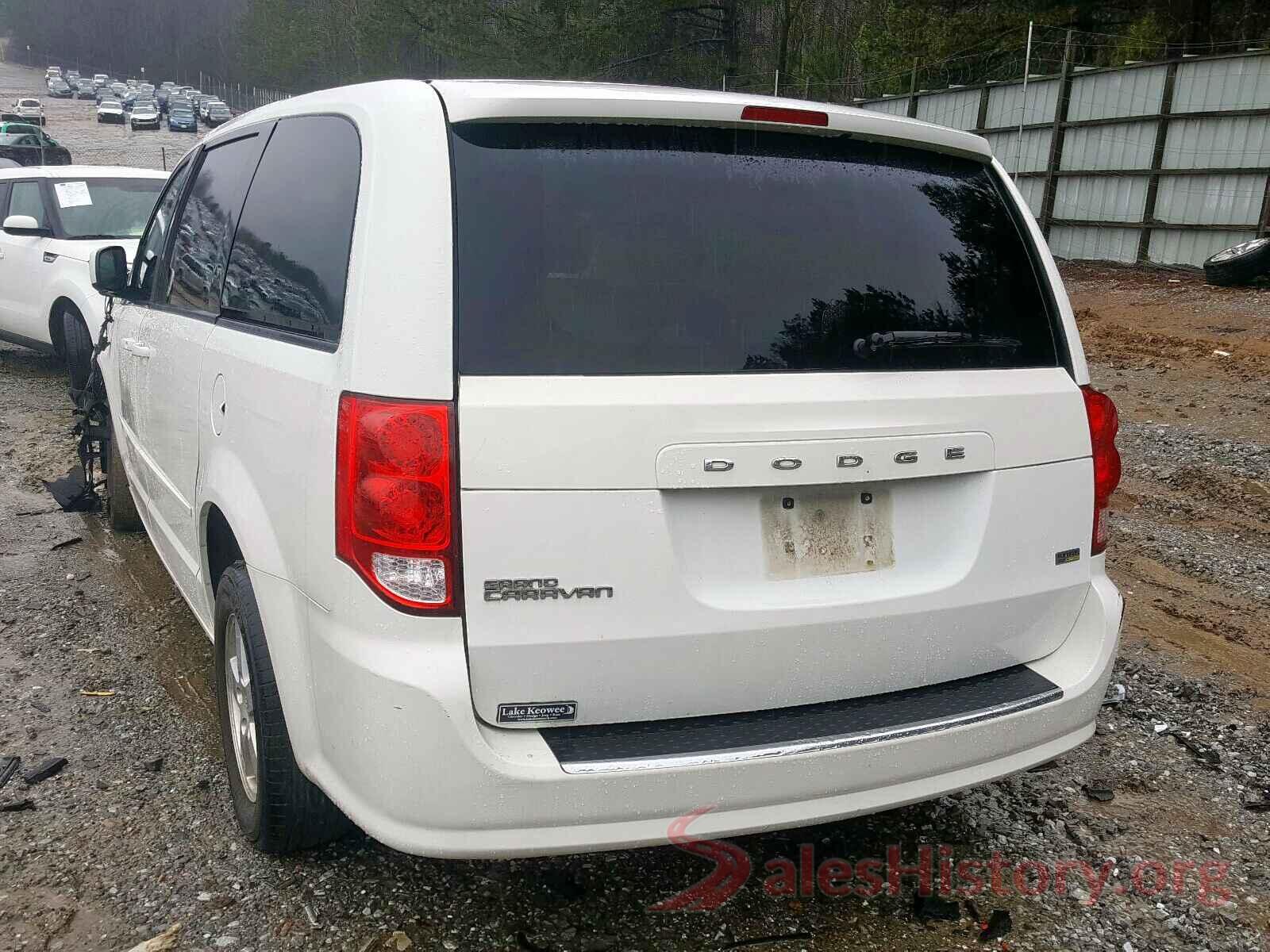 4S3BNAB60K3041604 2013 DODGE CARAVAN