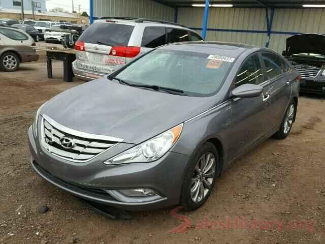 2T1BURHE0GC704474 2011 HYUNDAI SONATA