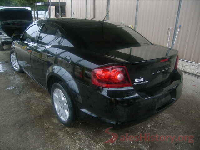 KMHTC6AD1HU304964 2012 DODGE AVENGER