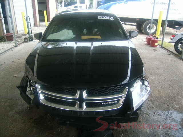 KMHTC6AD1HU304964 2012 DODGE AVENGER