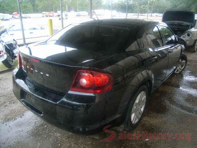 KMHTC6AD1HU304964 2012 DODGE AVENGER