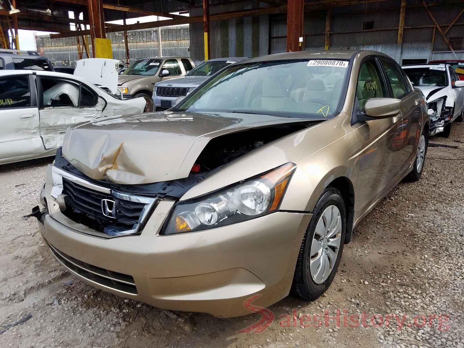 1N4AL3AP2HC478820 2008 HONDA ACCORD