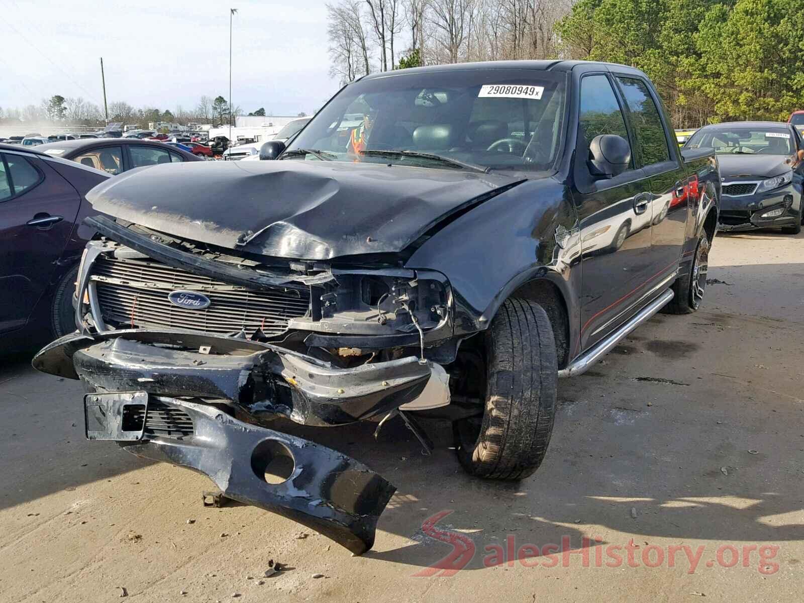 KNAGT4L34J5234792 2001 FORD F150 SUPER