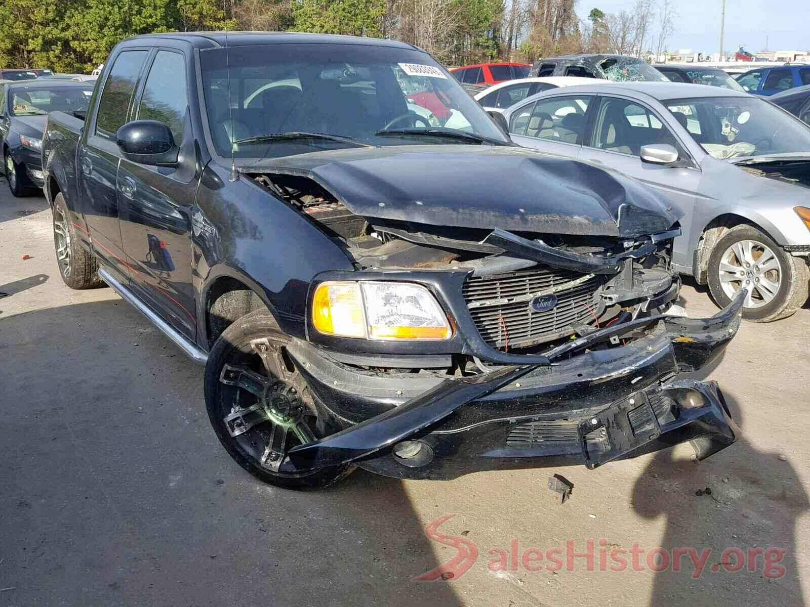 KNAGT4L34J5234792 2001 FORD F150 SUPER