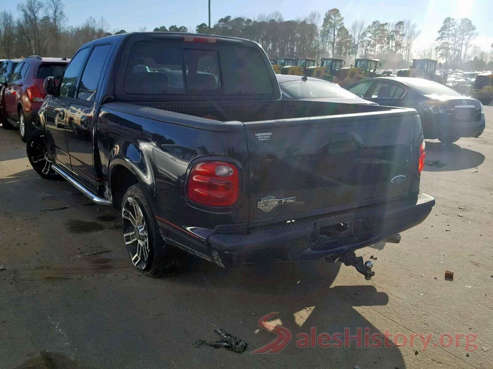 KNAGT4L34J5234792 2001 FORD F150 SUPER