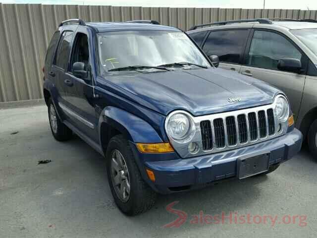 5XXGT4L3XJG255287 2005 JEEP LIBERTY