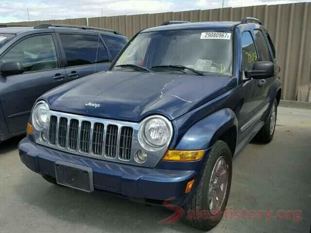 5XXGT4L3XJG255287 2005 JEEP LIBERTY