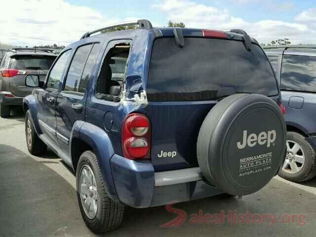 5XXGT4L3XJG255287 2005 JEEP LIBERTY