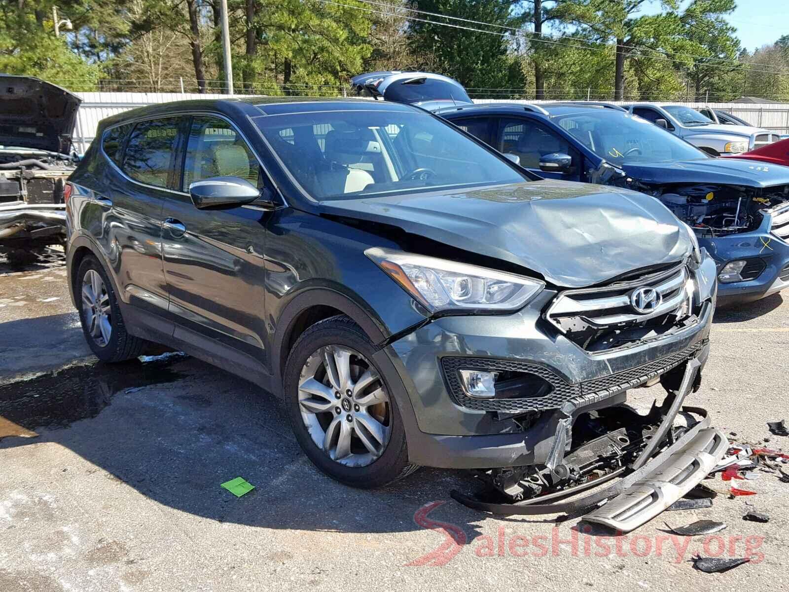 1C4NJCEB3HD185101 2013 HYUNDAI SANTA FE S