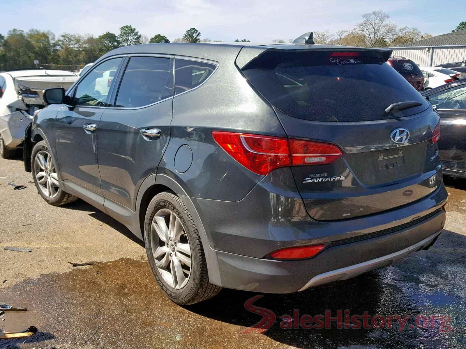 1C4NJCEB3HD185101 2013 HYUNDAI SANTA FE S