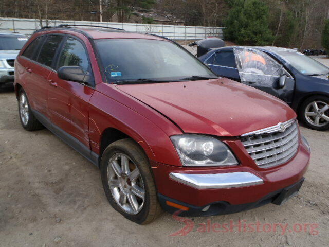 KNDJP3AE7J7027975 2005 CHRYSLER PACIFICA