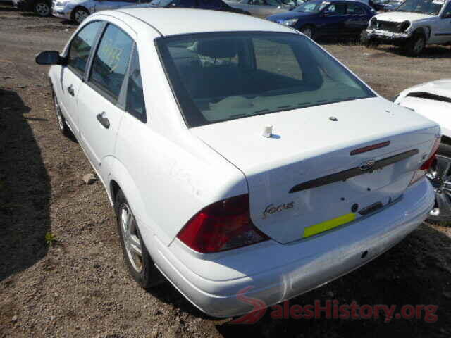 KNDJX3AA2J7552634 2001 FORD FOCUS