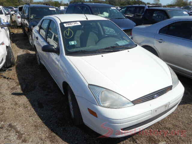 KNDJX3AA2J7552634 2001 FORD FOCUS