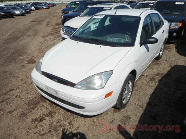 KNDJX3AA2J7552634 2001 FORD FOCUS