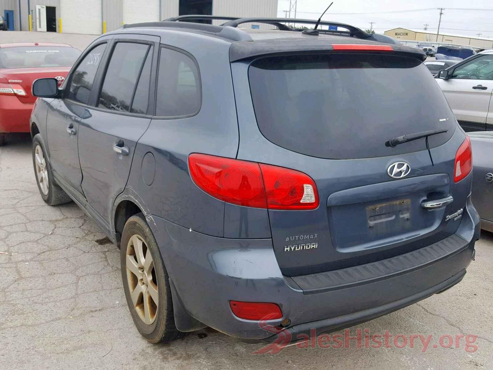 KNDPMCAC5H7294012 2008 HYUNDAI SANTA FE S