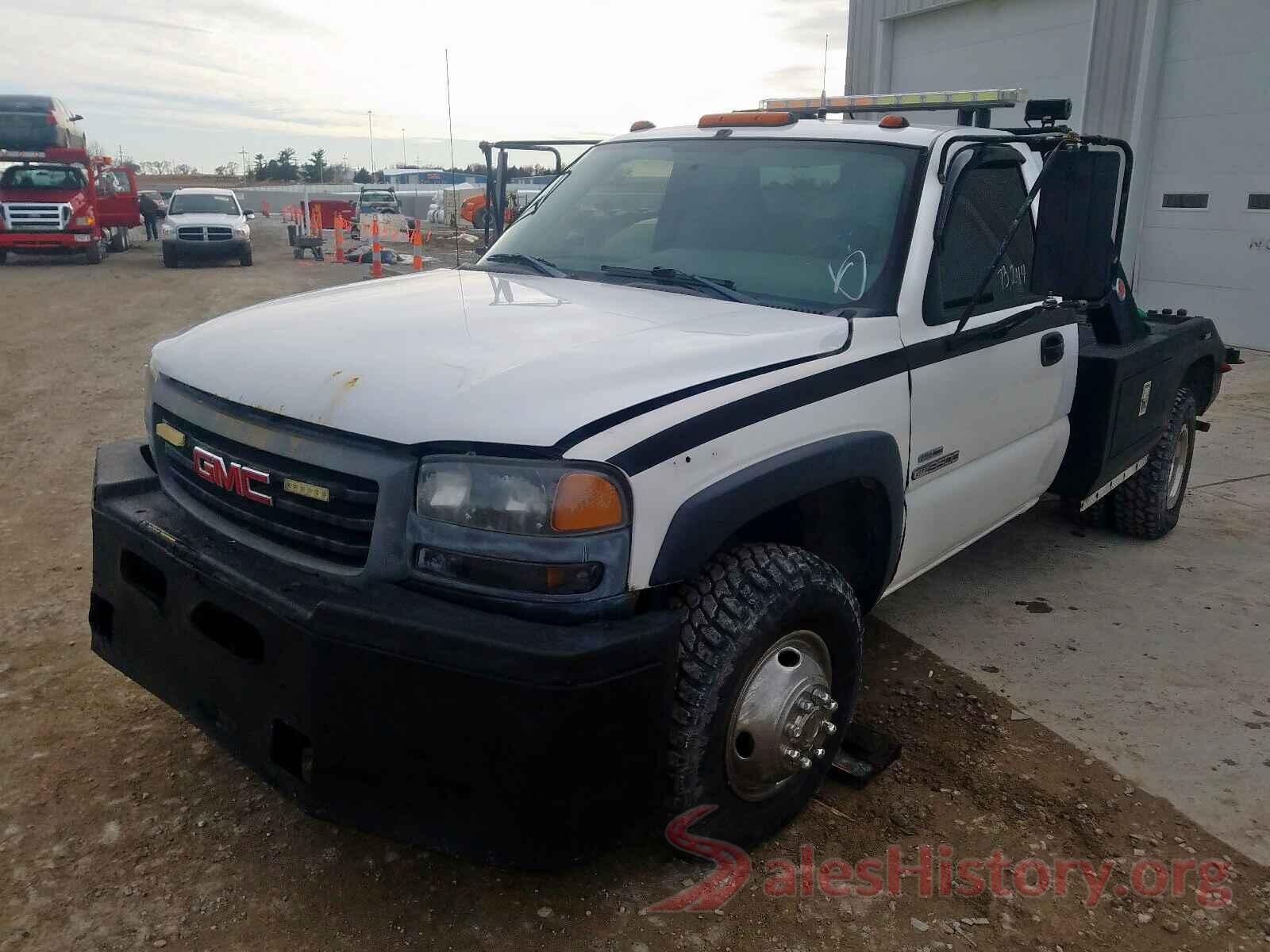 5XXGW4L20HG168622 2007 GMC NEW SIERRA