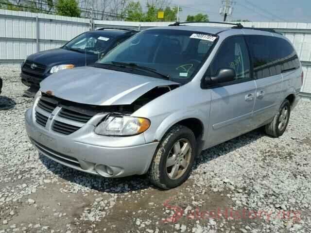 KNDPMCAC3J7347814 2005 DODGE CARAVAN