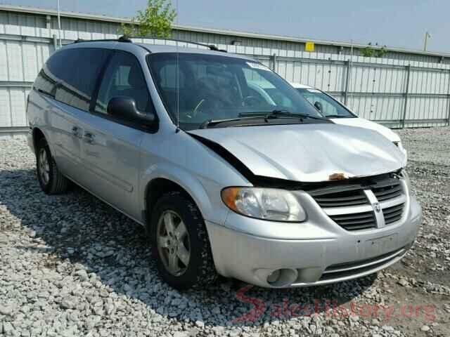 KNDPMCAC3J7347814 2005 DODGE CARAVAN