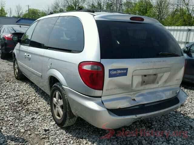 KNDPMCAC3J7347814 2005 DODGE CARAVAN