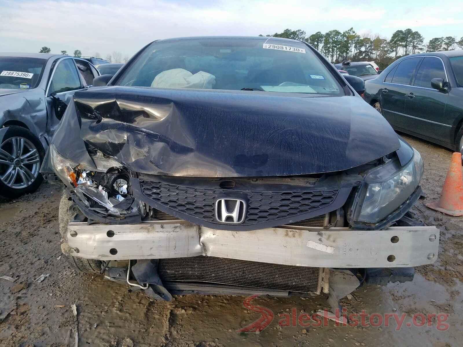 KNDPNCAC9J7370138 2013 HONDA CIVIC