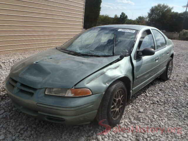 5XYPGDA39JG377190 1997 DODGE STRATUS