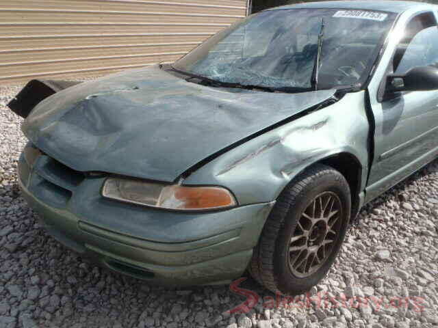 5XYPGDA39JG377190 1997 DODGE STRATUS