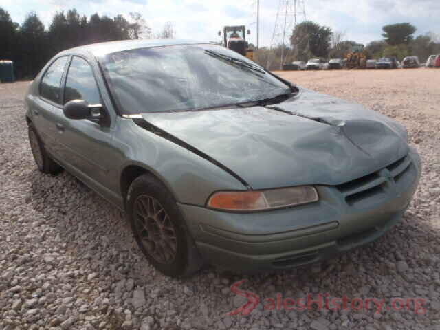 5XYPGDA39JG377190 1997 DODGE STRATUS