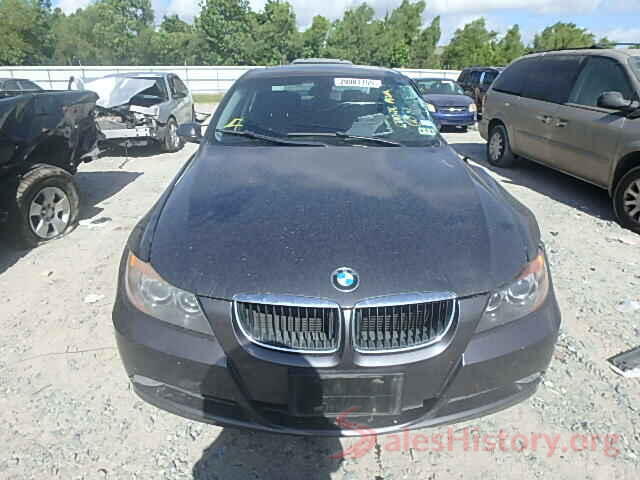 5XYPHDA55HG295191 2007 BMW 3 SERIES