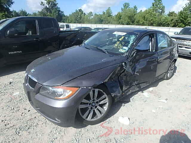 5XYPHDA55HG295191 2007 BMW 3 SERIES