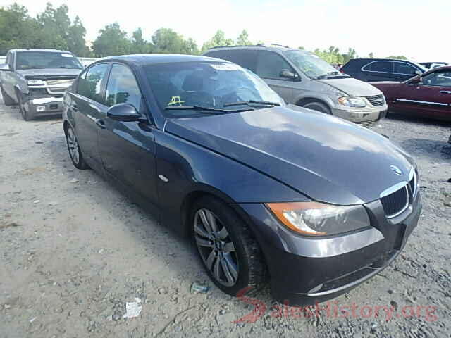 5XYPHDA55HG295191 2007 BMW 3 SERIES