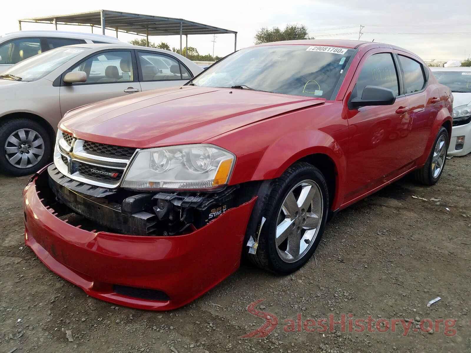 KNDPRCA60J7368552 2013 DODGE AVENGER