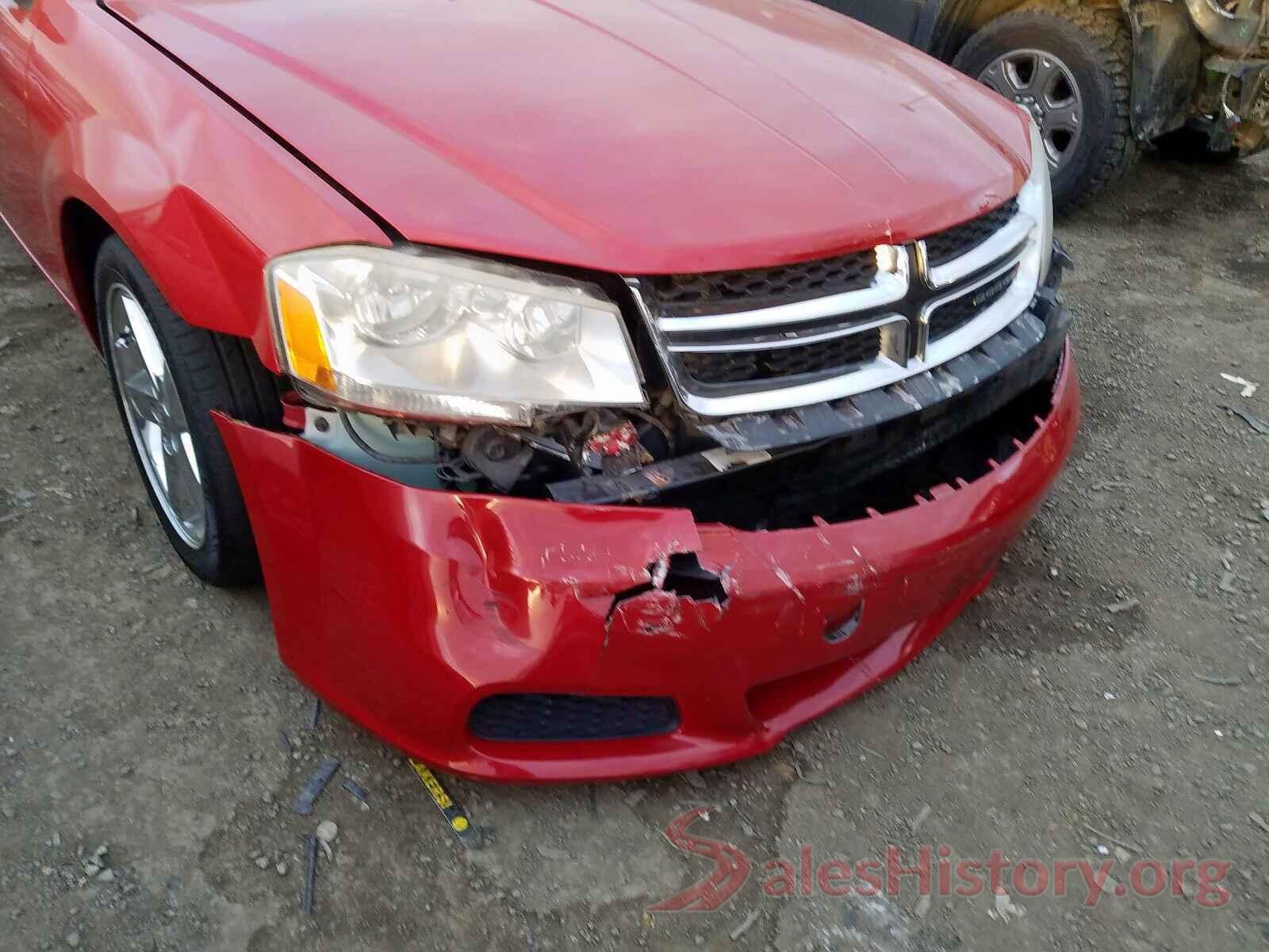 KNDPRCA60J7368552 2013 DODGE AVENGER