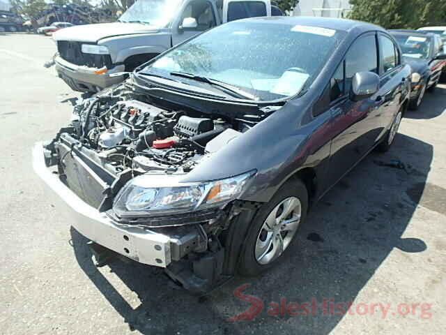 5XYPG4A34JG411312 2013 HONDA CIVIC