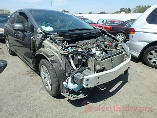 5XYPG4A34JG411312 2013 HONDA CIVIC