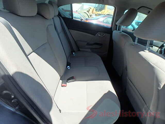 5XYPG4A34JG411312 2013 HONDA CIVIC