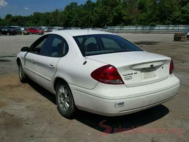 KNDJN2A2XJ7515775 2004 FORD TAURUS