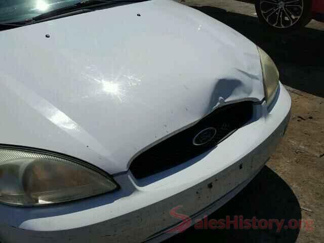 KNDJN2A2XJ7515775 2004 FORD TAURUS