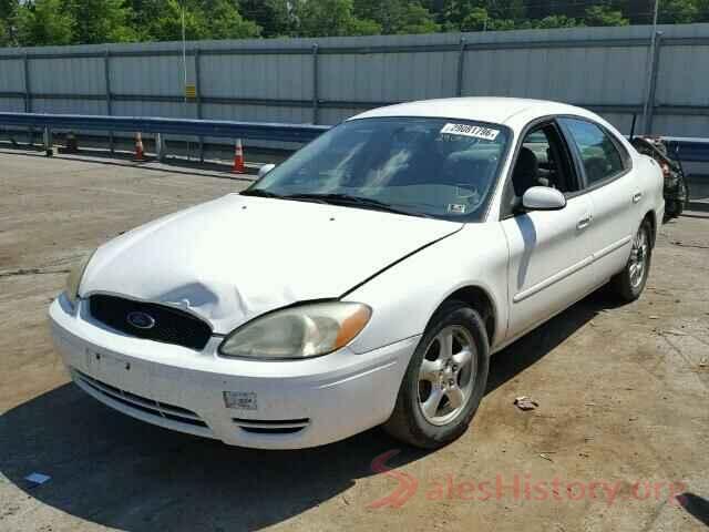 KNDJN2A2XJ7515775 2004 FORD TAURUS