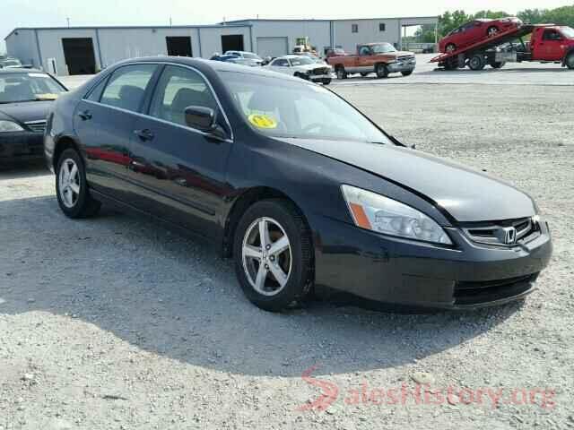 1N4AA6APXHC440632 2004 HONDA ACCORD