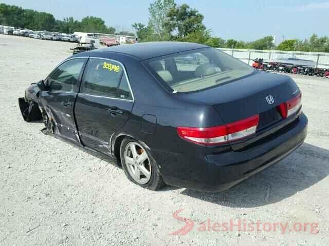 1N4AA6APXHC440632 2004 HONDA ACCORD