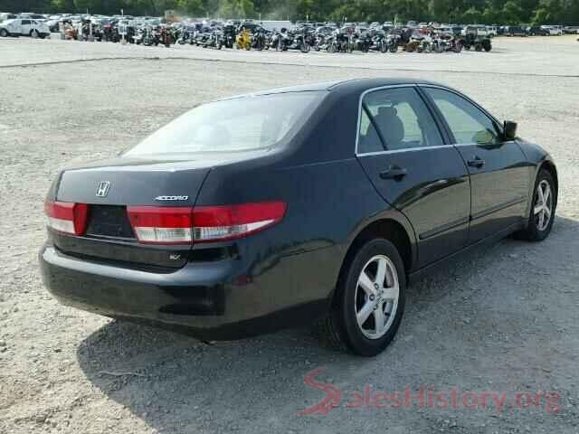 1N4AA6APXHC440632 2004 HONDA ACCORD