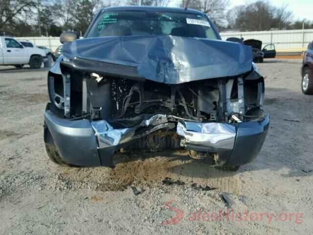 4S3BNAS62K3016266 2011 CHEVROLET SILVERADO