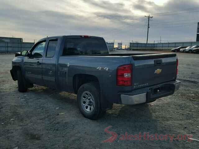 4S3BNAS62K3016266 2011 CHEVROLET SILVERADO