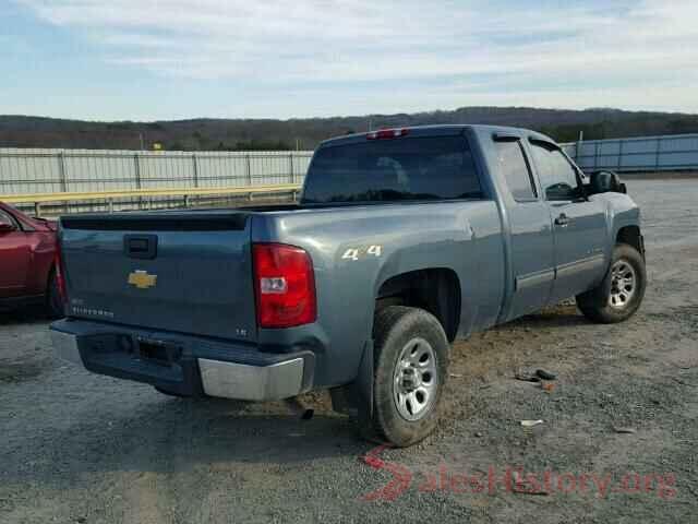 4S3BNAS62K3016266 2011 CHEVROLET SILVERADO