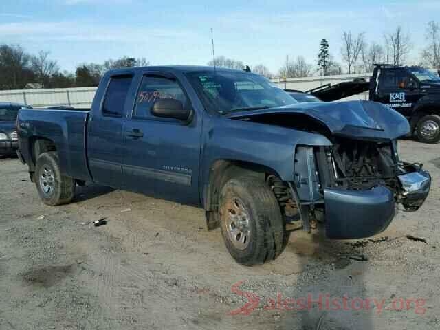 4S3BNAS62K3016266 2011 CHEVROLET SILVERADO