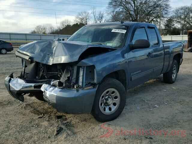 4S3BNAS62K3016266 2011 CHEVROLET SILVERADO