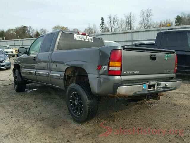 1C4HJXDN3LW226307 2001 CHEVROLET SILVERADO