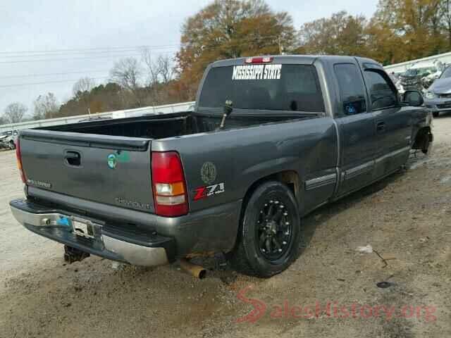 1C4HJXDN3LW226307 2001 CHEVROLET SILVERADO