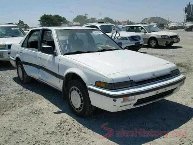 KNAGT4LE5H5009020 1989 HONDA ACCORD