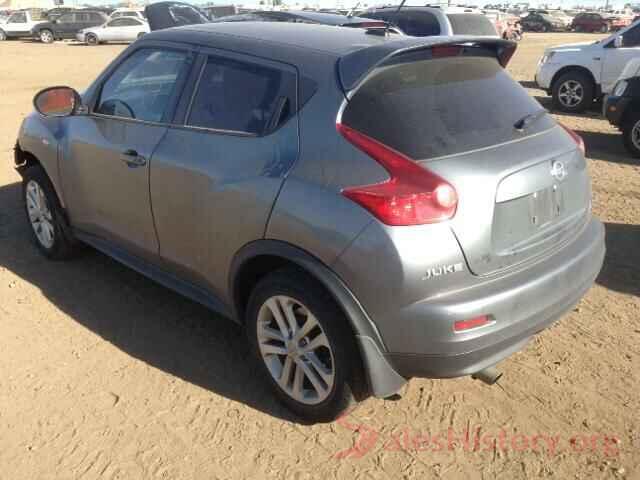 3N1AB7APXKL611357 2013 NISSAN JUKE